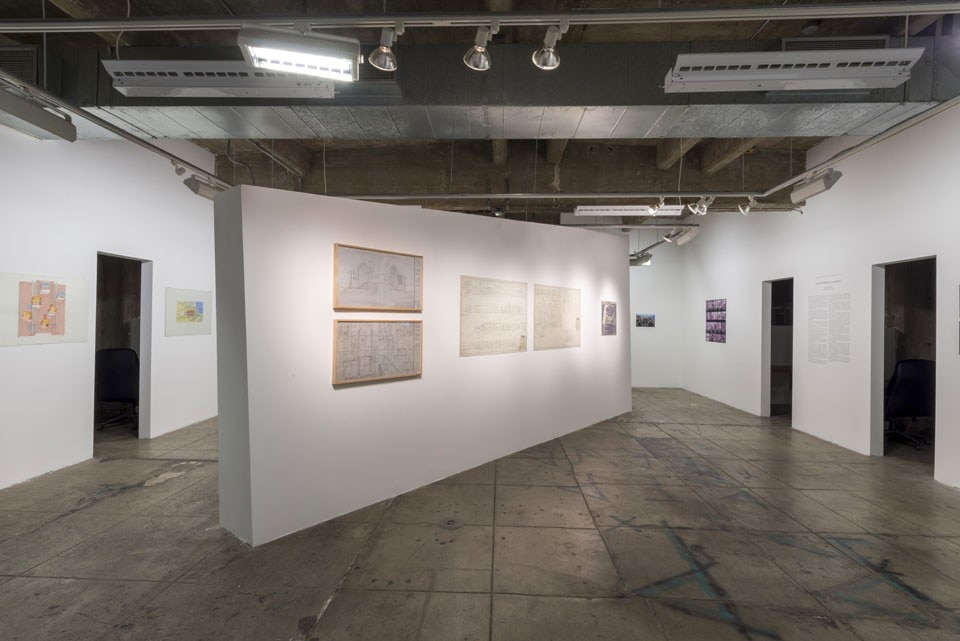 "A Confederacy of Heretics", installation view at SCI-Arc, Los Angeles "A Confederacy of Heretics", installation view at SCI-Arc, Los Angeles