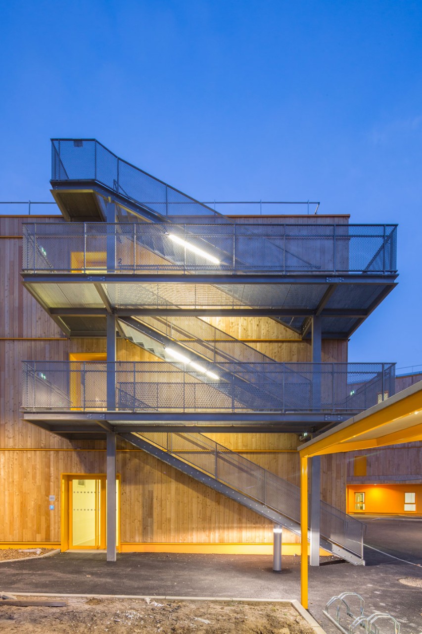 Vous Êtes Ici Architectes: casa di riposo a Morangis Vous Êtes Ici Architectes: casa di riposo a Morangis