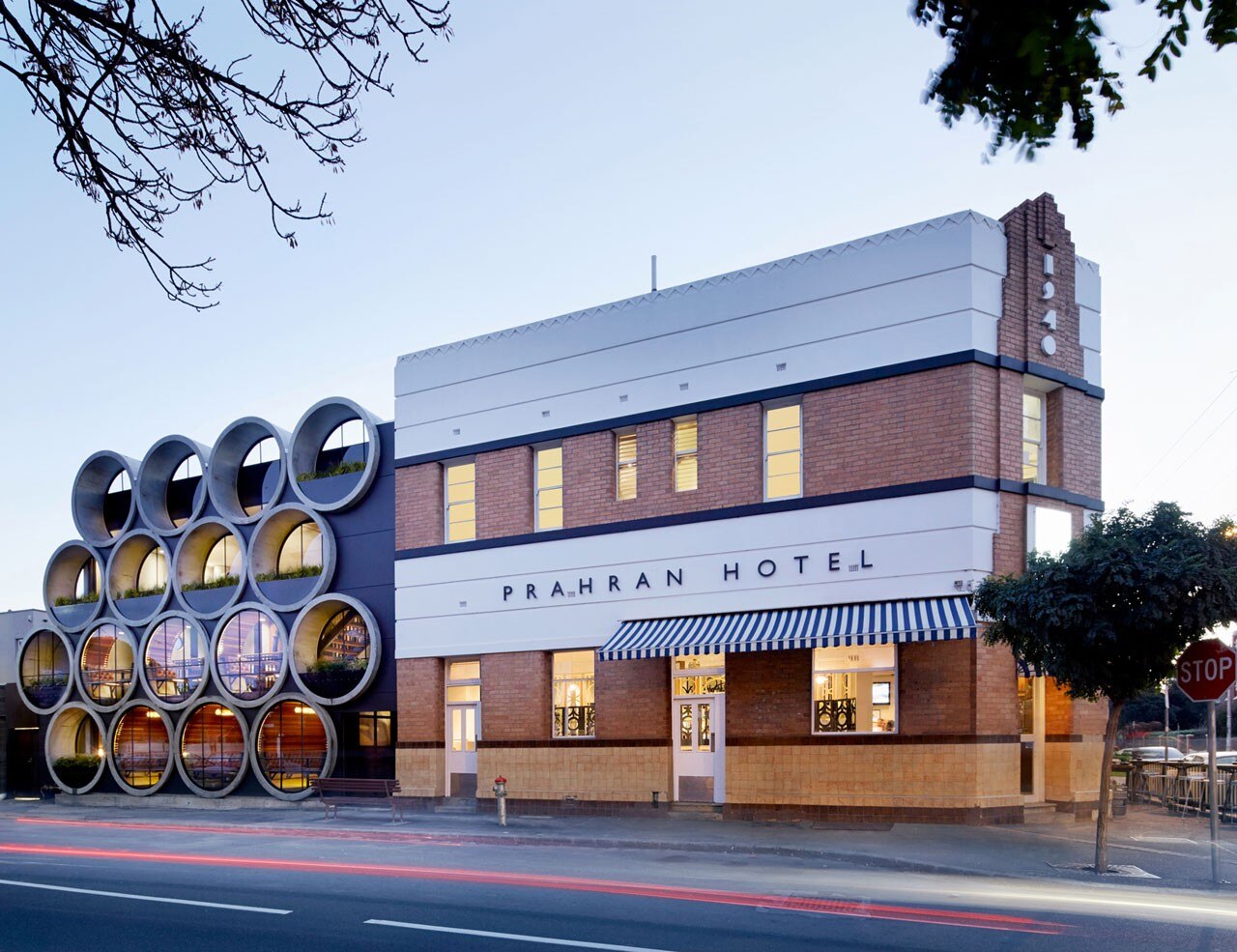 Techne Architects, Prahran Hotel