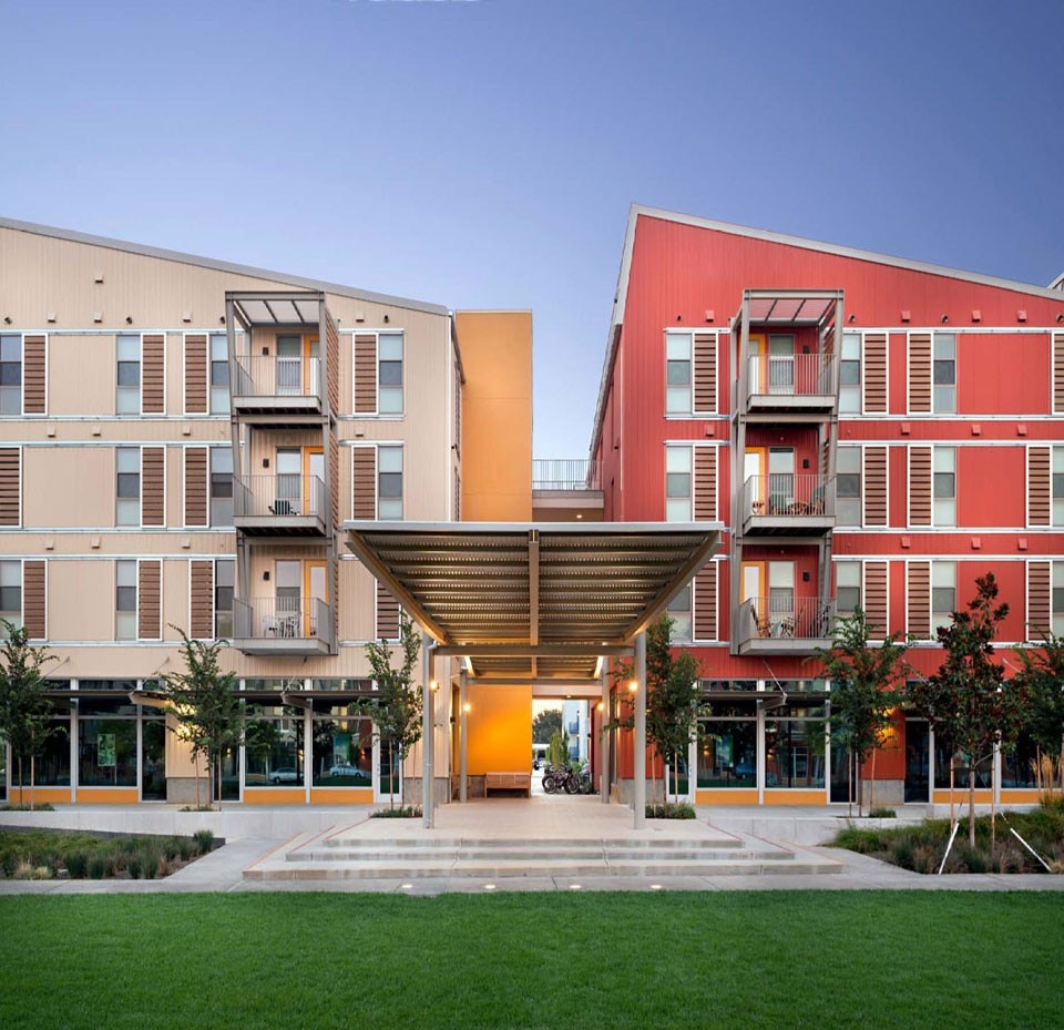 Low Rise High Density Low Rise High Density