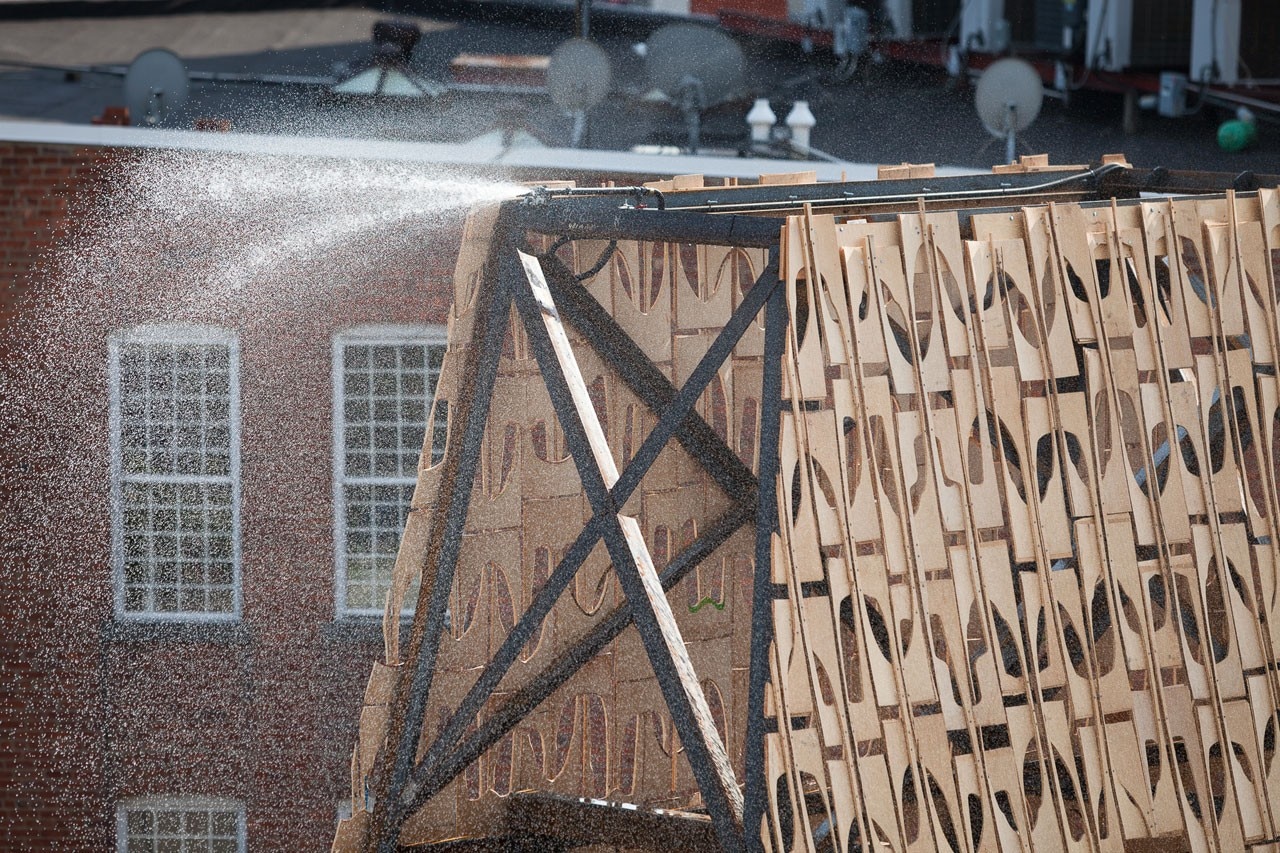 MoMA PS1 YAp 2013: <i>Party Wall</i> by CODA MoMA PS1 YAp 2013: <i>Party Wall</i> by CODA