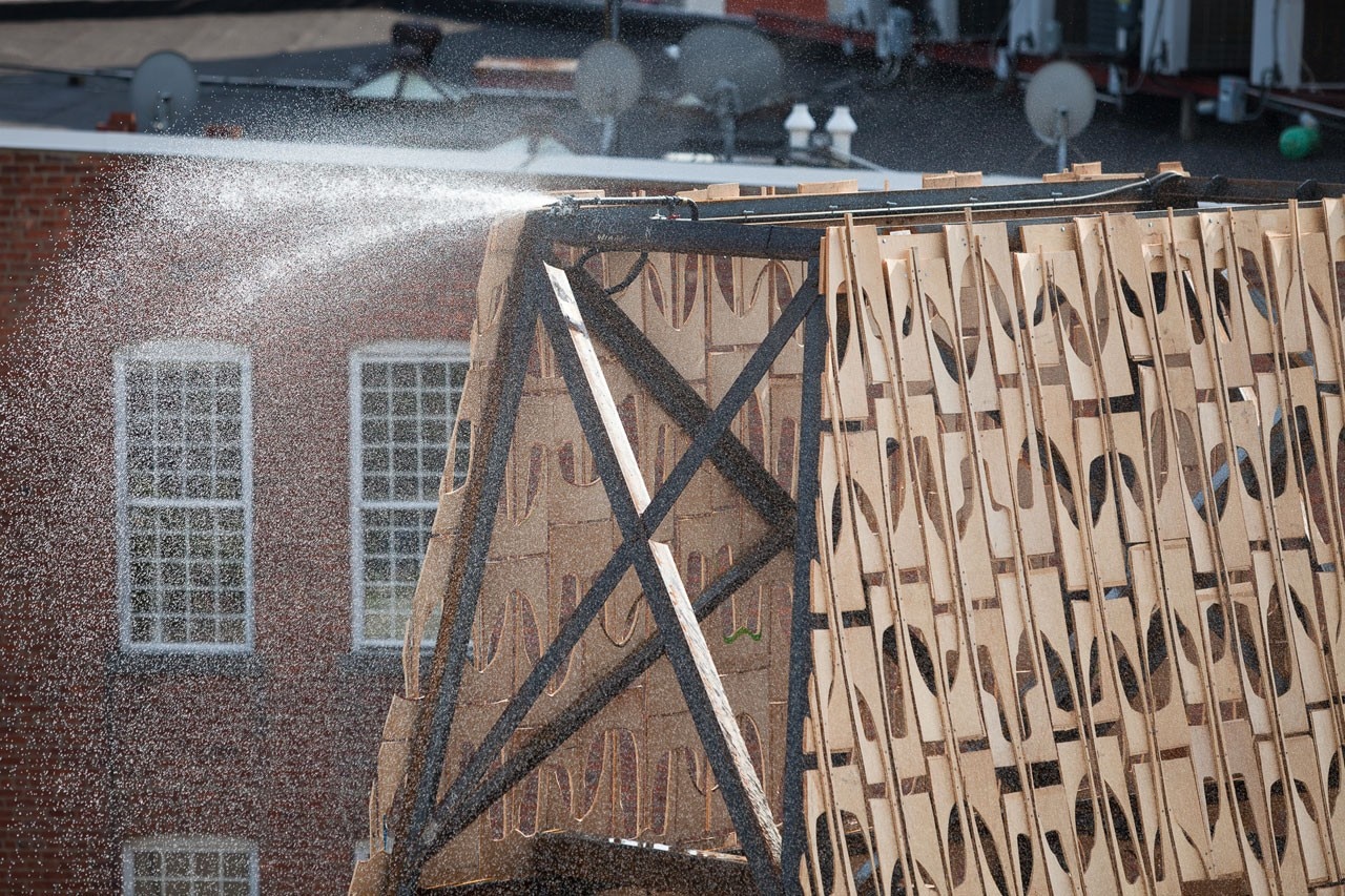 MoMA PS1 YAp 2013: <i>Party Wall</i> by CODA