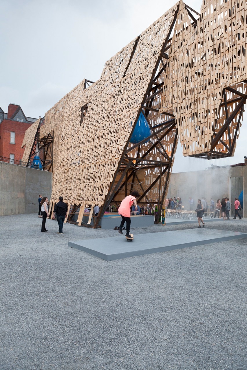 MoMA PS1 YAp 2013: <i>Party Wall</i> by CODA MoMA PS1 YAp 2013: <i>Party Wall</i> by CODA