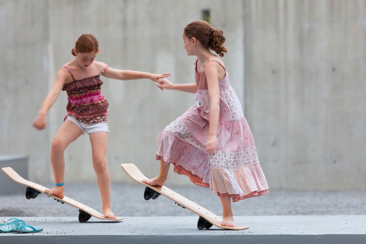 MoMA PS1 YAP 2013: <i>Party Wall</i> by CODA MoMA PS1 YAP 2013: <i>Party Wall</i> by CODA