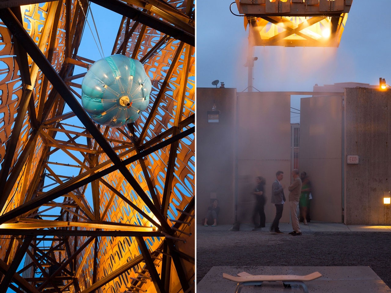 MoMA PS1 YAP 2013: <i>Party Wall</i> by CODA MoMA PS1 YAP 2013: <i>Party Wall</i> by CODA
