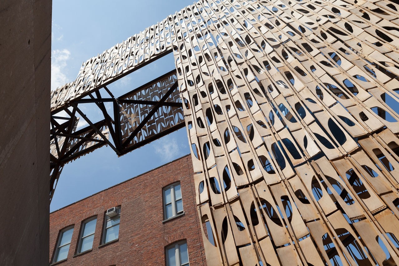 MoMA PS1 YAp 2013: <i>Party Wall</i> by CODA MoMA PS1 YAp 2013: <i>Party Wall</i> by CODA