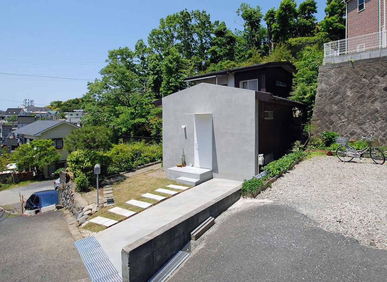 Scaled Back House Scaled Back House