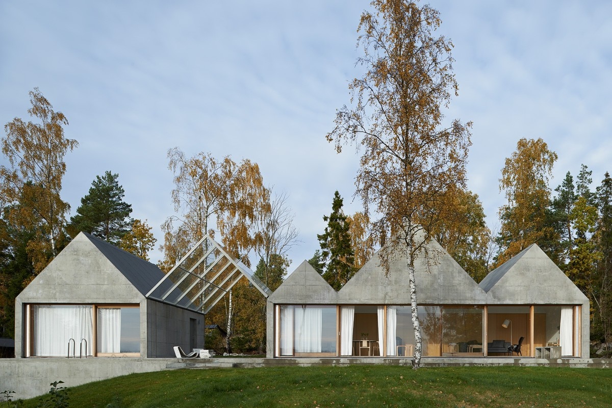Tham & Videgård Arkitekter: Summerhouse Lagnö