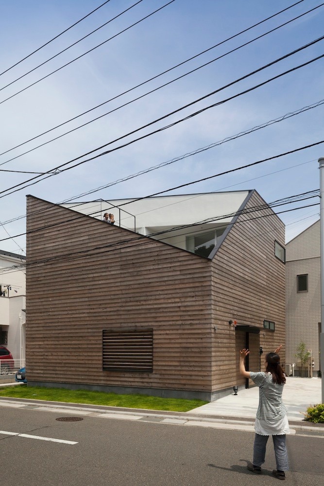 Level Architects, House in Ofuna, Kamakura City