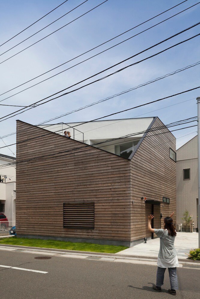 Level Architects, House in Ofuna, Kamakura City Level Architects, House in Ofuna, Kamakura City