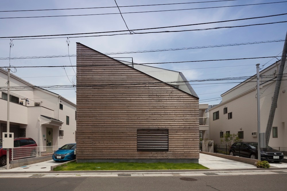 Level Architects, House in Ofuna, Kamakura City