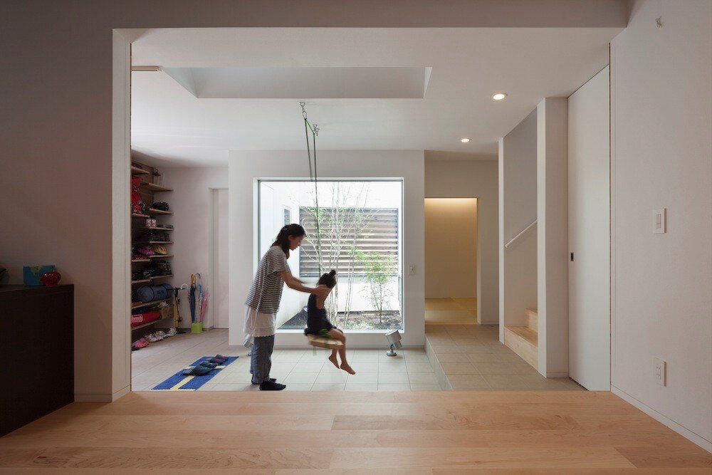 Level Architects, House in Ofuna, Kamakura City