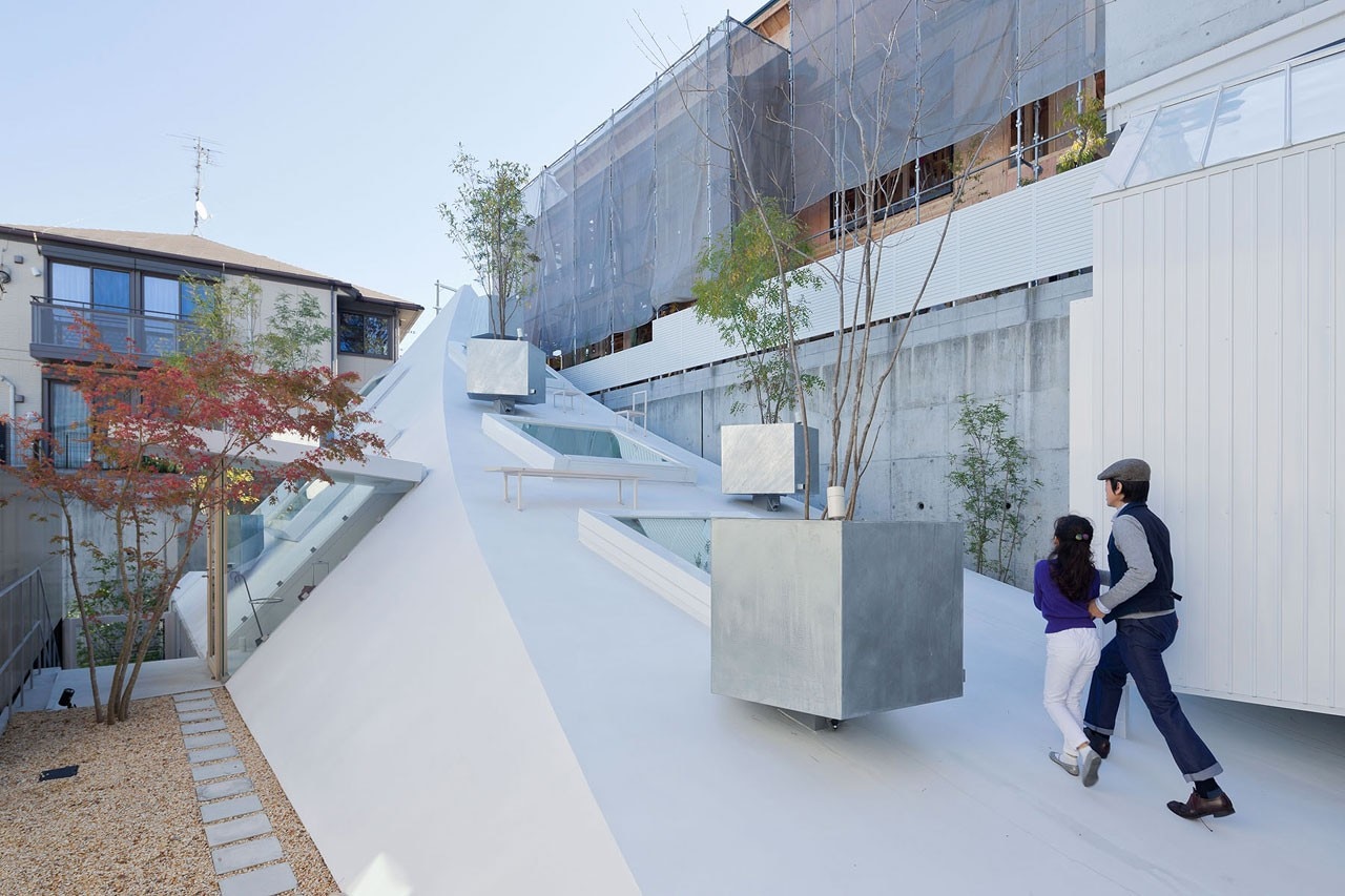 Sou Fujimoto, House K, Tokyo