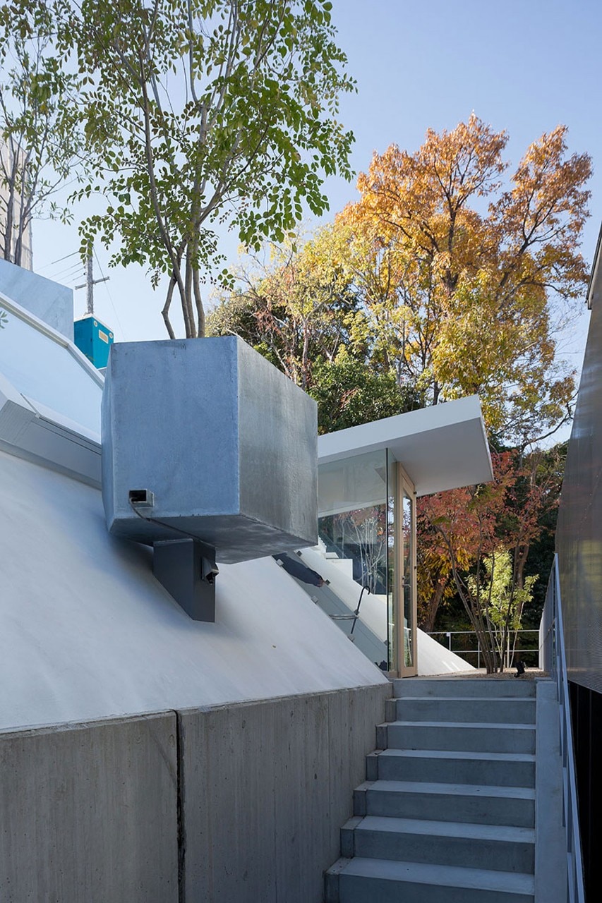 Sou Fujimoto, House K, Hyogo