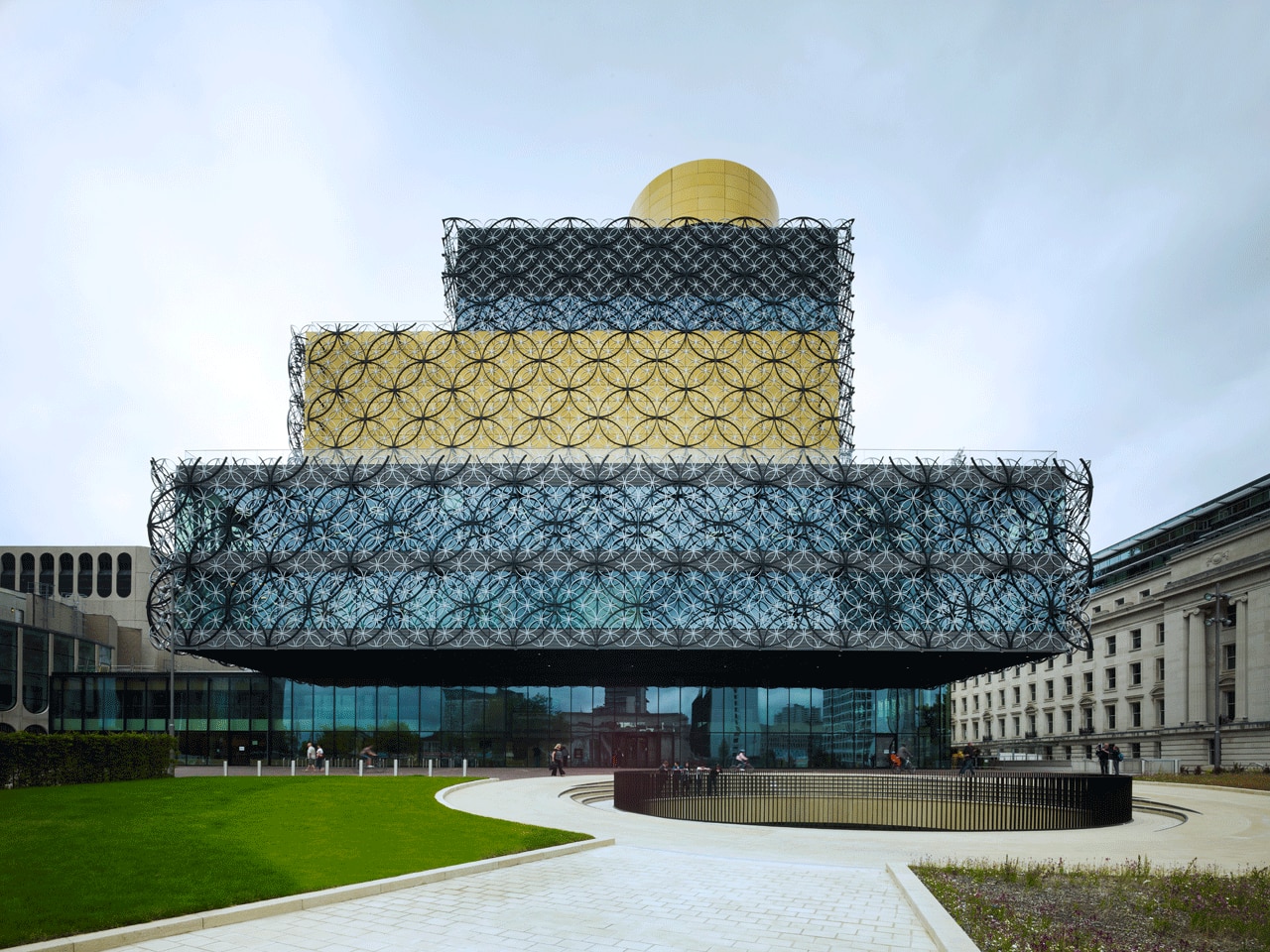 Mecanoo architecten, Library of Birmingham. Photo Christian Richters