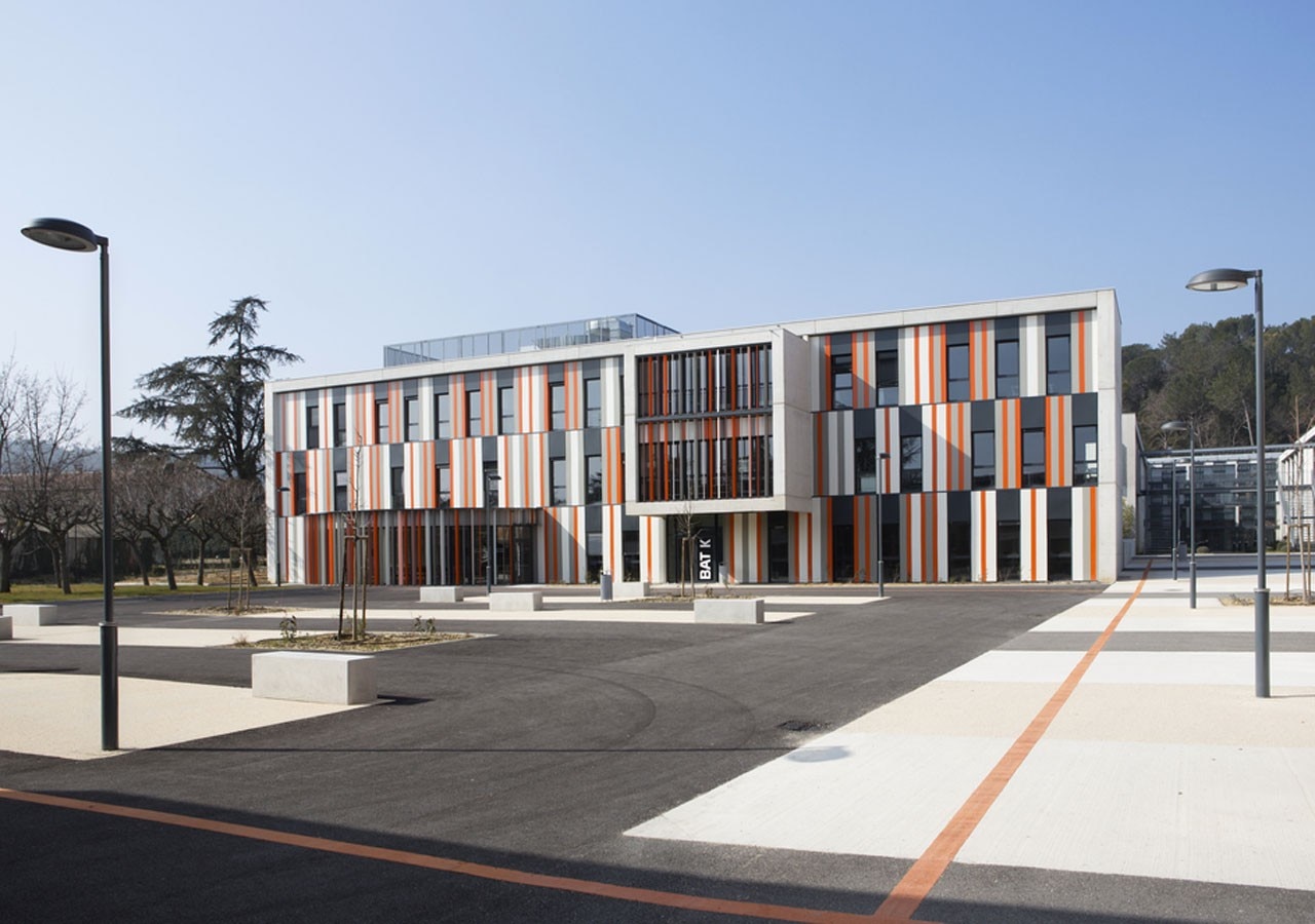 NB Architects, High School A. Einstein, 