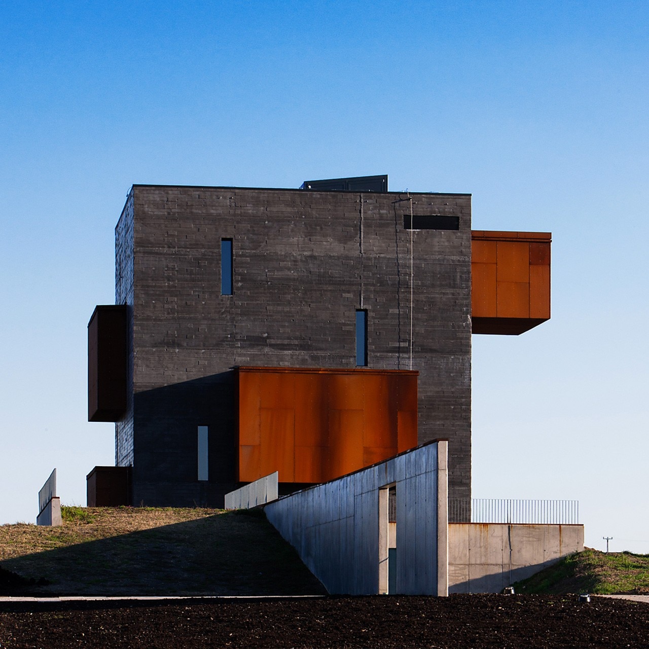 Foldes Architects, Kemenes Volcanopark Visitor Center