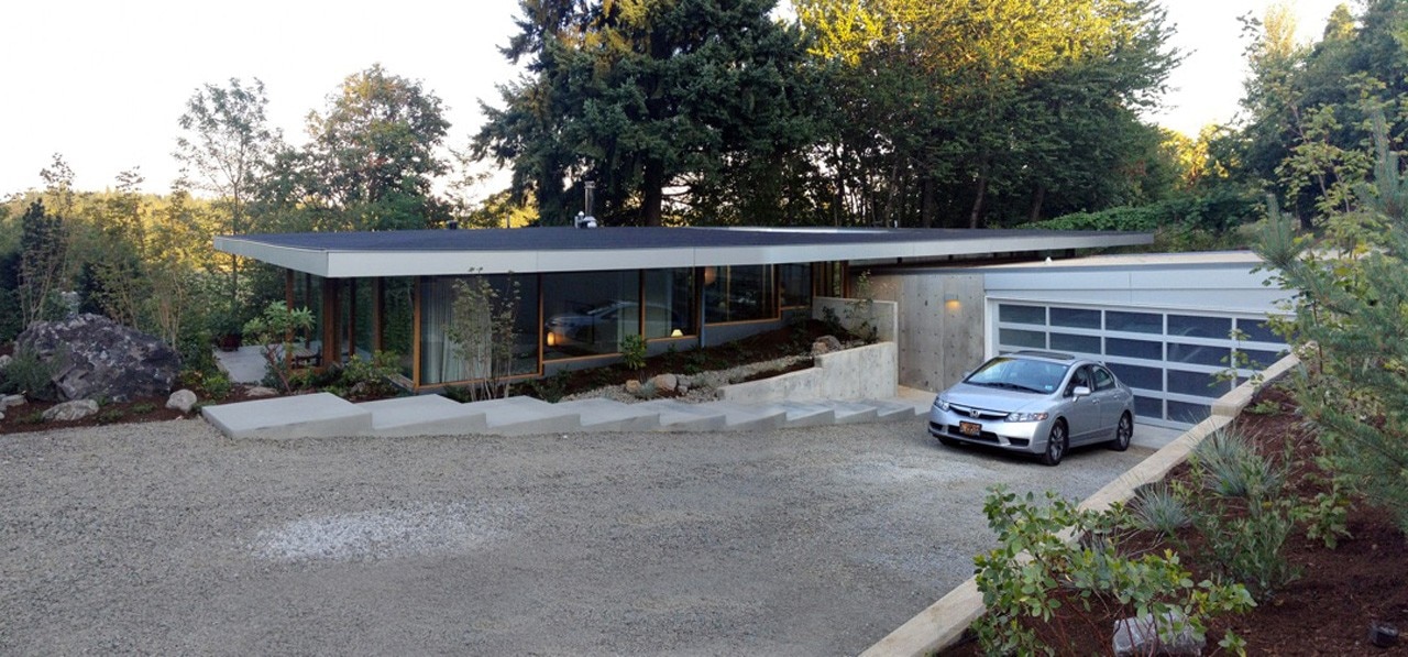 NOA, The Courtyard House