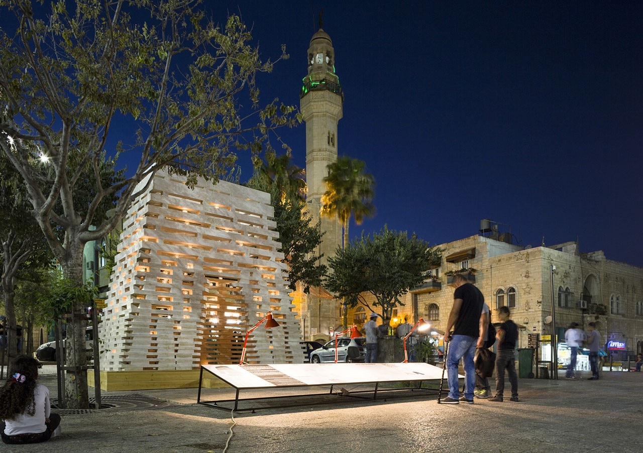 AAU Anastas, Stonesourcing Space, Bethlehem