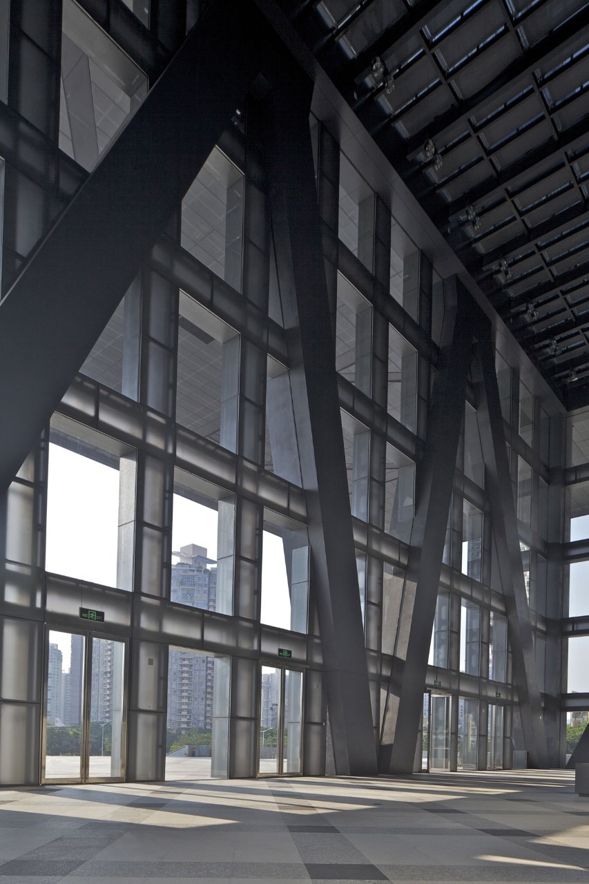 OMA: Shenzhen Stock Exchange. Image courtesy of OMA; photo Philippe Ruault