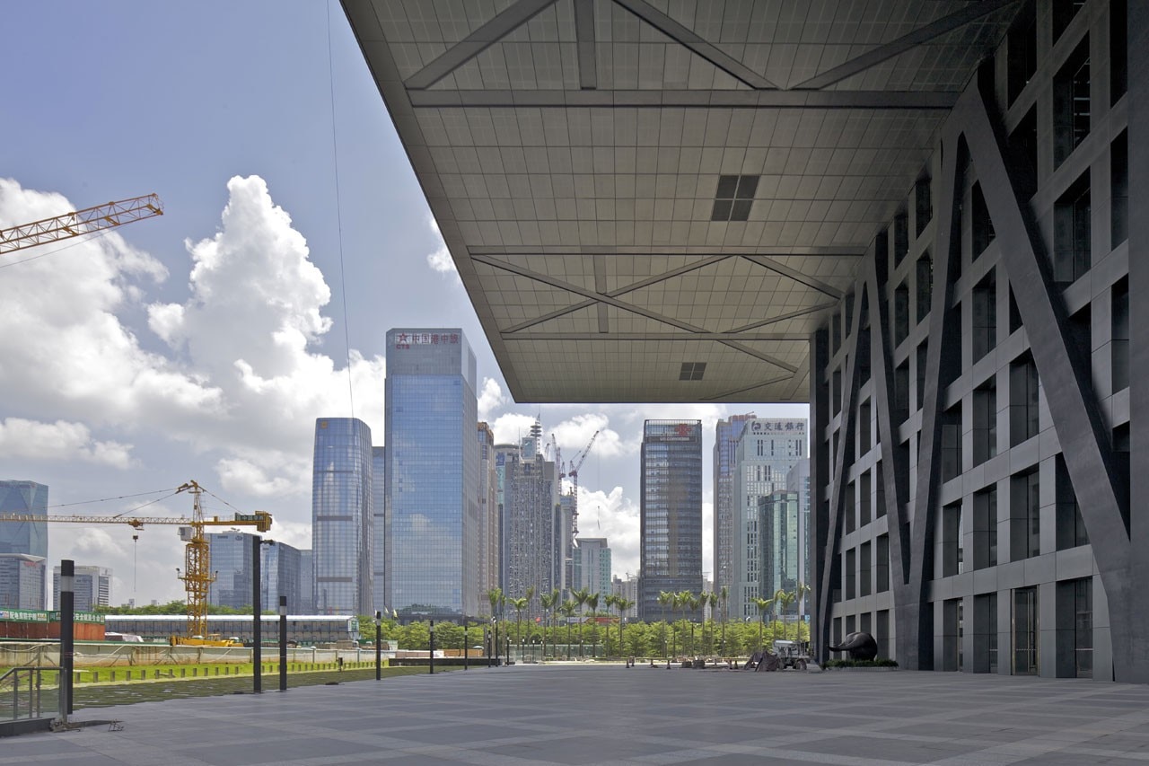 OMA: Shenzhen Stock Exchange. Image courtesy of OMA; photo Philippe Ruault