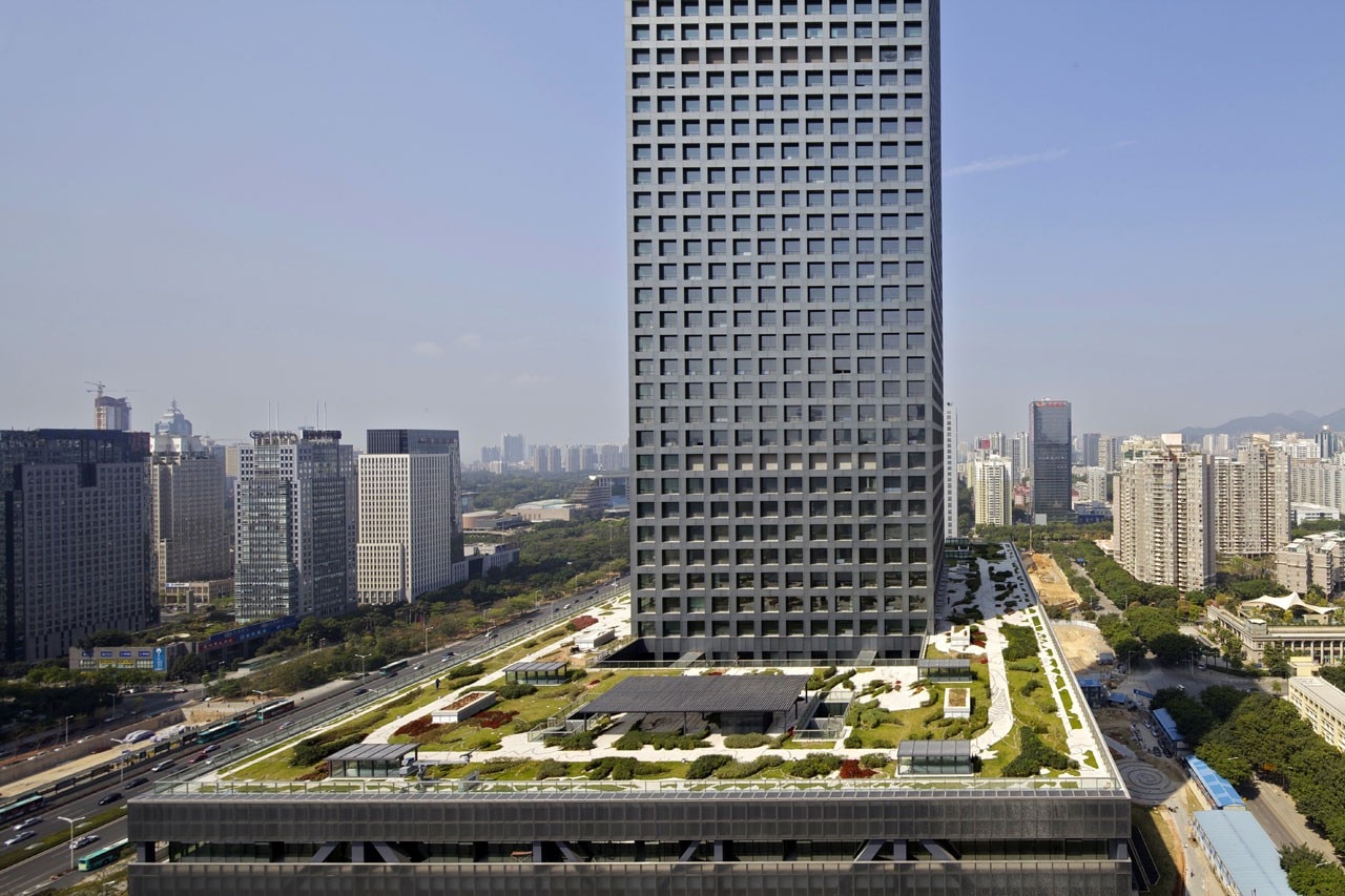 OMA: Shenzhen Stock Exchange. Image courtesy of OMA; photo Philippe Ruault