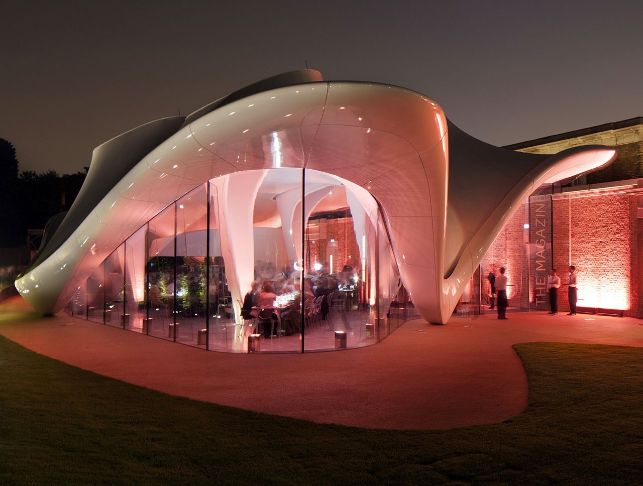 Hadid: Serpentine Sackler - Domus
