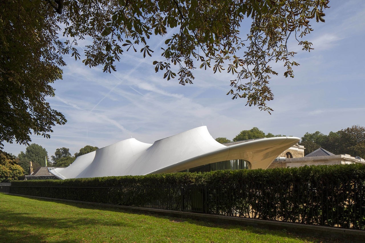 Zaha Hadid Architects, Serpentine Sackler Gallery. Photo © 2013 Luke Hayes