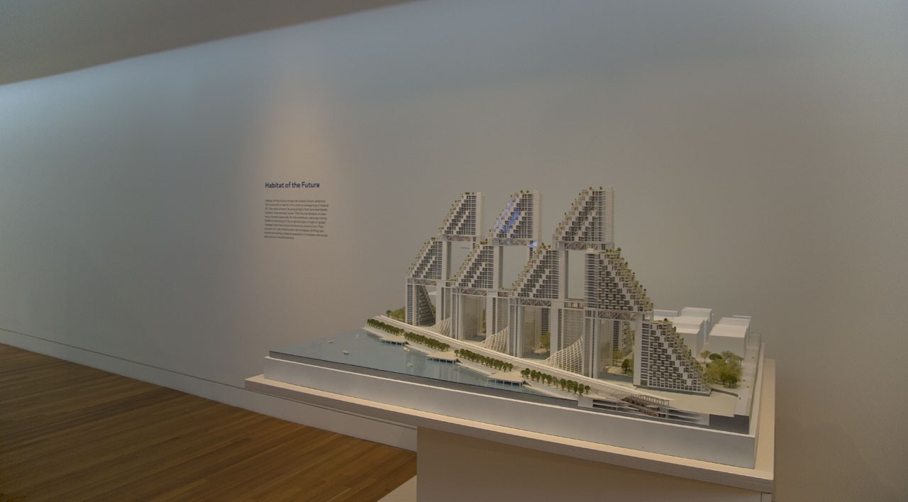 “Global Citizen: The Architecture of Moshe Safdie”, Skirball Cultural Centre, Los Angeles