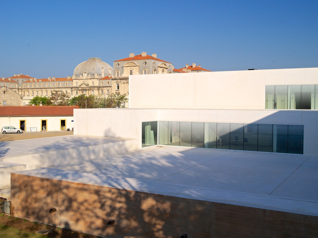 Corinne Vezzoni & Associés: Mucem CCR