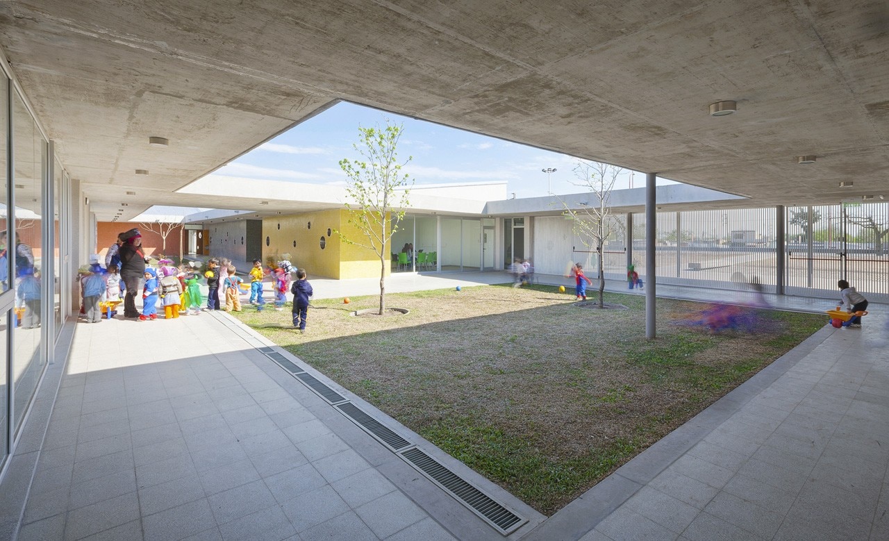 Architecture Projects Subsecretary, Barranquitas South Municipal Kindergarten