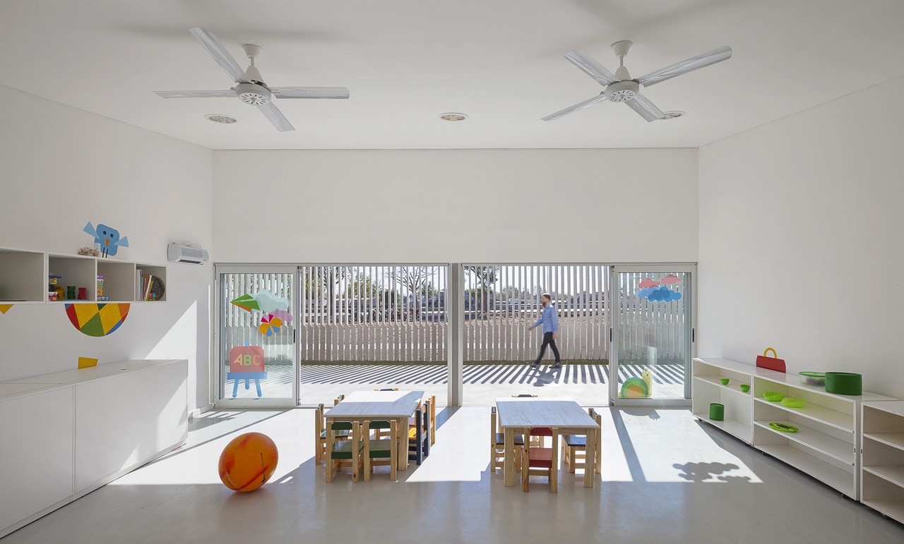 Architecture Projects Subsecretary, Barranquitas South Municipal Kindergarten