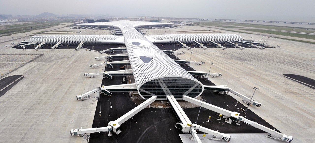 Fuksas: Shenzen Airport Fuksas: Shenzen Airport