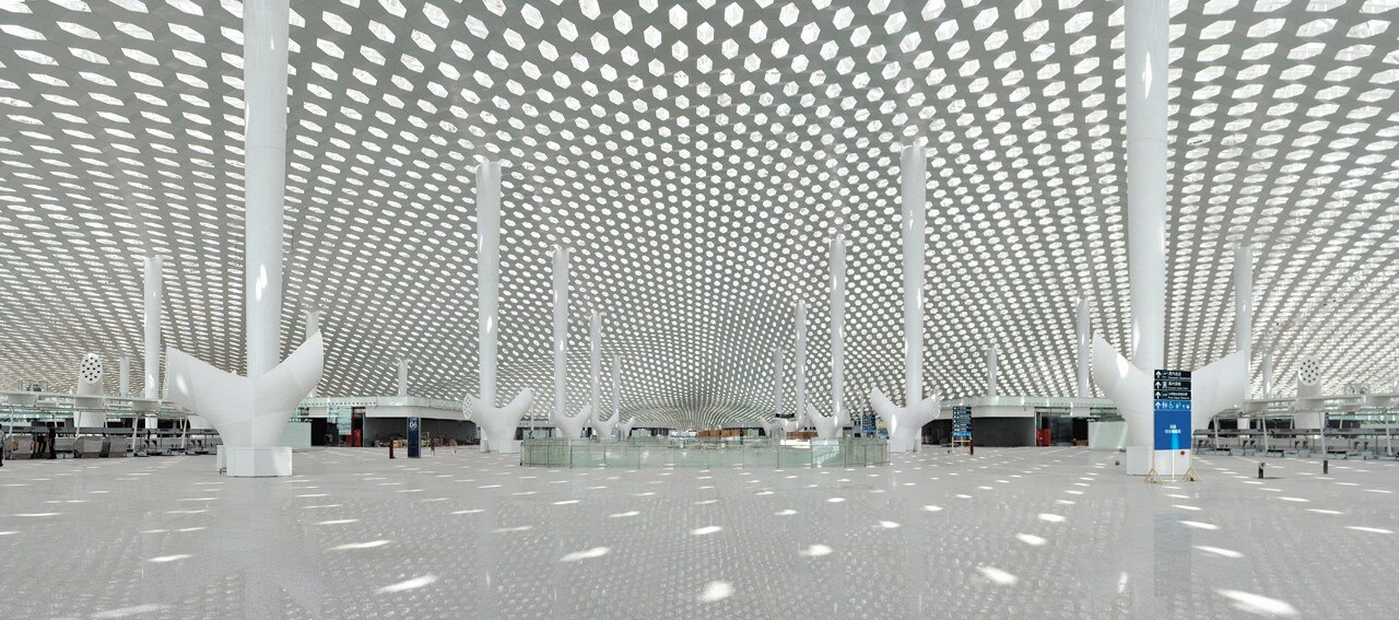 Fuksas: Shenzen Airport Fuksas: Shenzen Airport