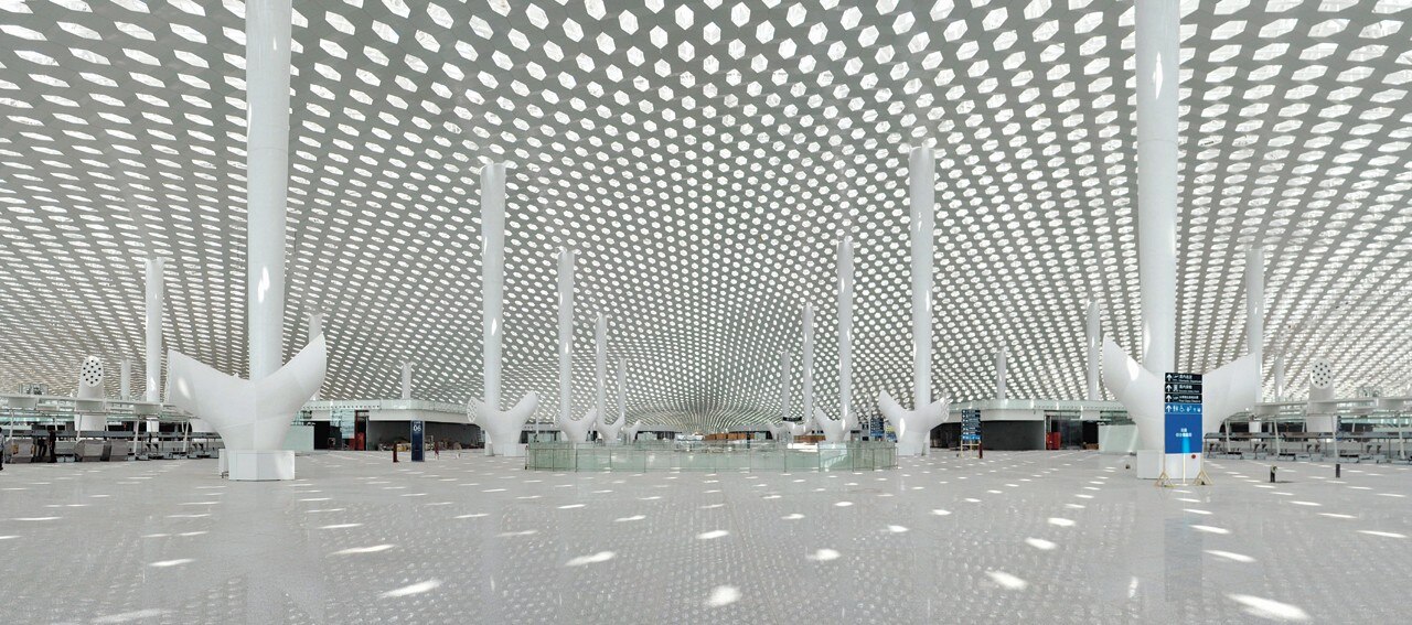 Fuksas: Shenzen Airport