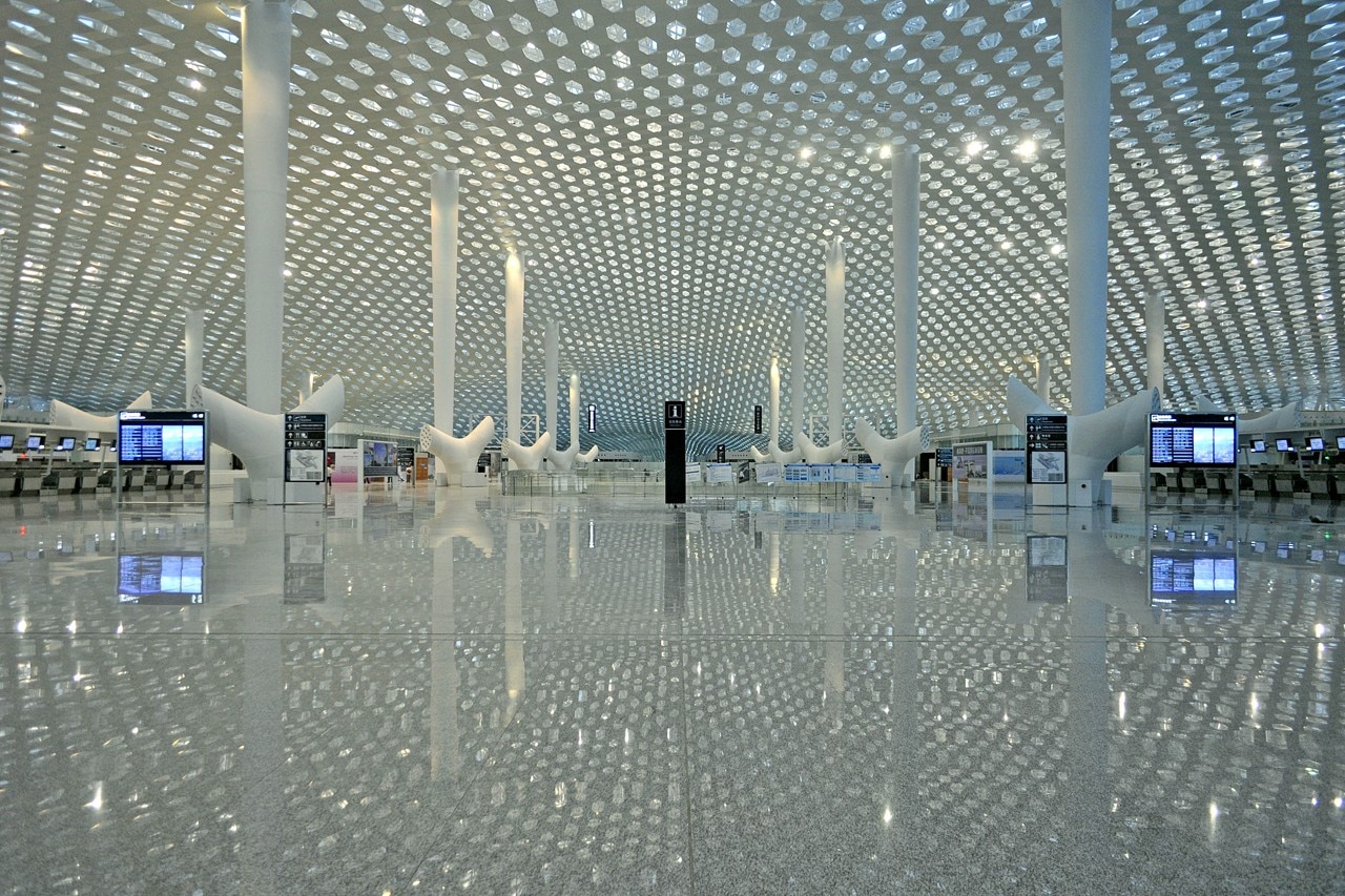 Fuksas: Shenzen Airport Fuksas: Shenzen Airport
