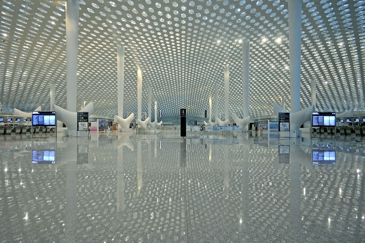 Fuksas: Shenzen Airport