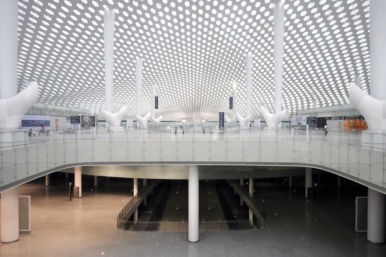 Fuksas: Shenzen Airport Fuksas: Shenzen Airport