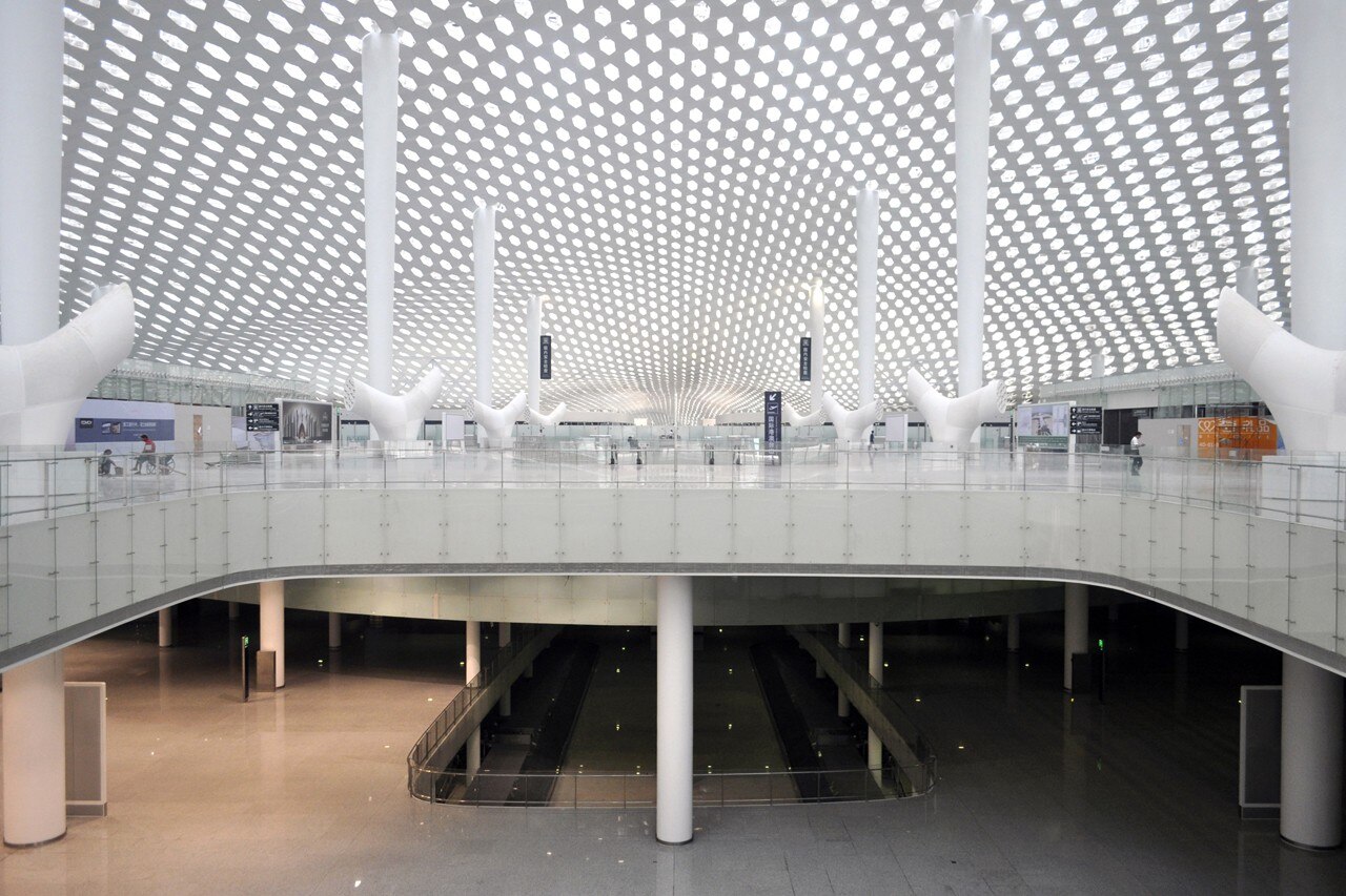 Fuksas: Shenzen Airport