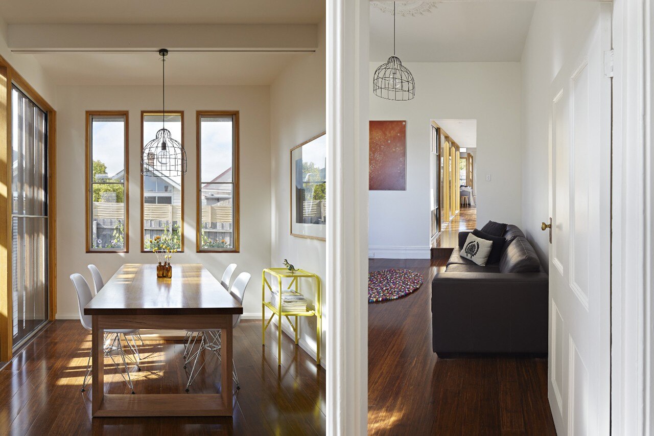 Convertible Courtyards House