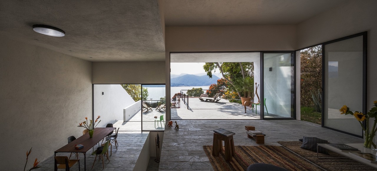 Dellekamp Arquitectos, House of stairs