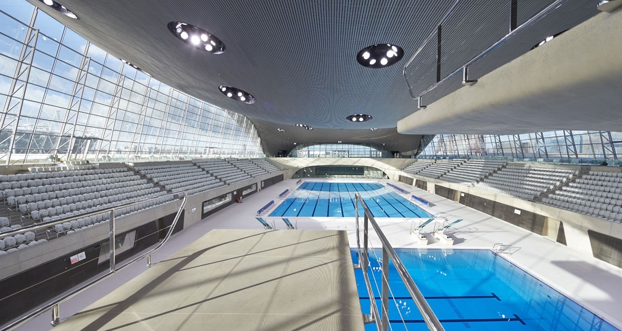 London Aquatics Centre