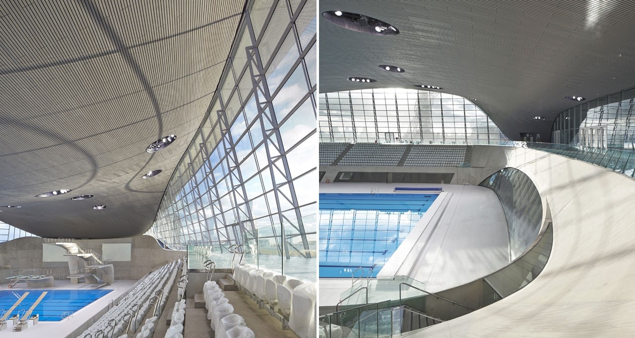 Zaha Hadid Architects, London Aquatic Centre