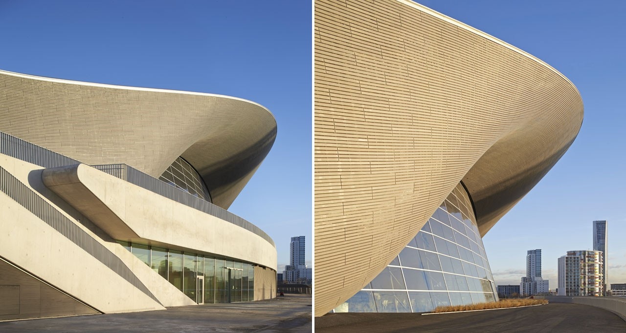 Zaha Hadid Architects, London Aquatic Centre