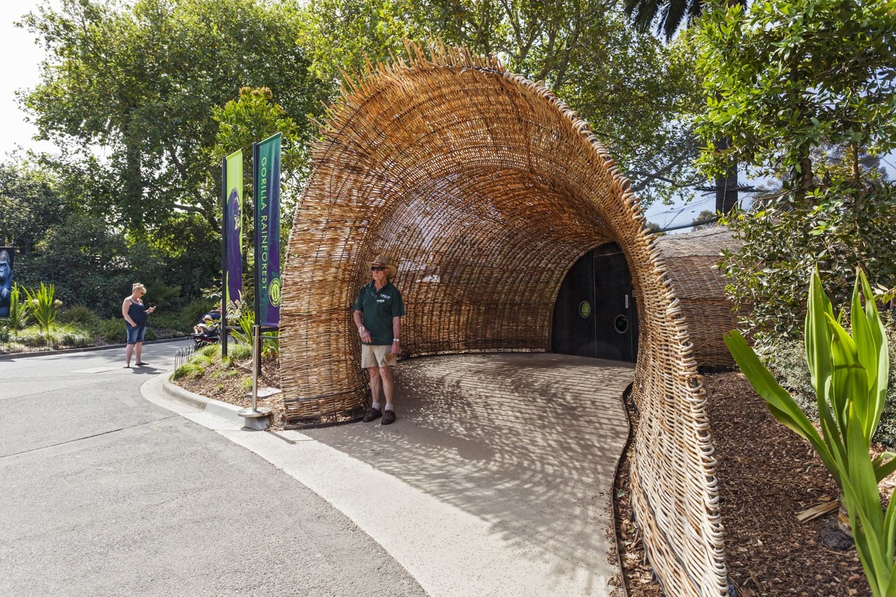 Snowdon Architects, Lemur Exhibit