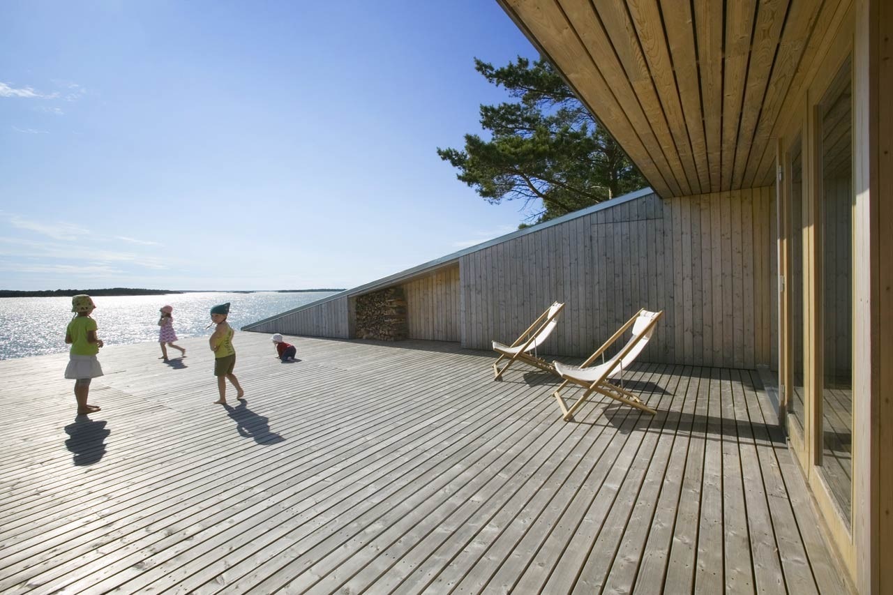 Huttunen-Lipasti-Pakkanen Architects, Villa Mecklin, Velkua, Finnish archipelago