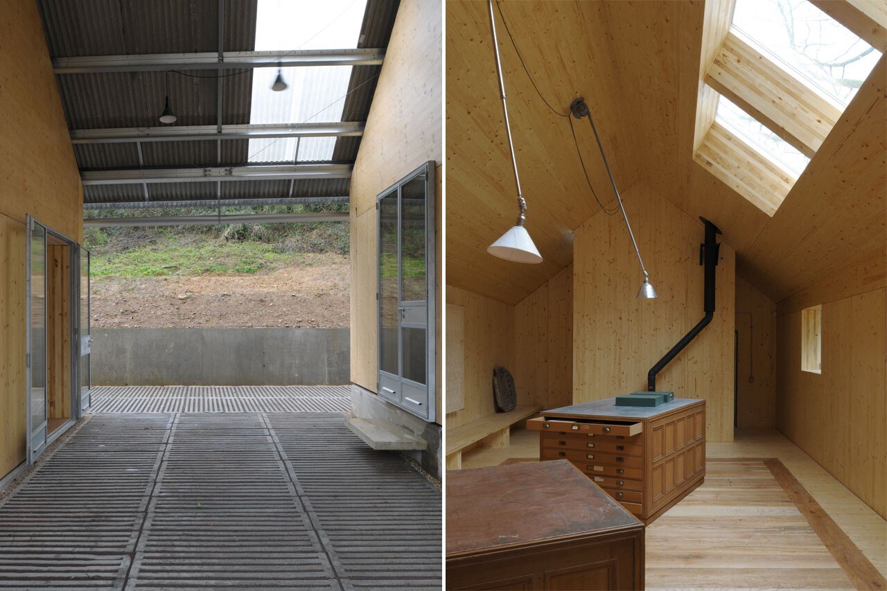 Hugh Strane Architects, Architecture Archive, Somerset, England Hugh Strane Architects, Architecture Archive, Somerset, England
