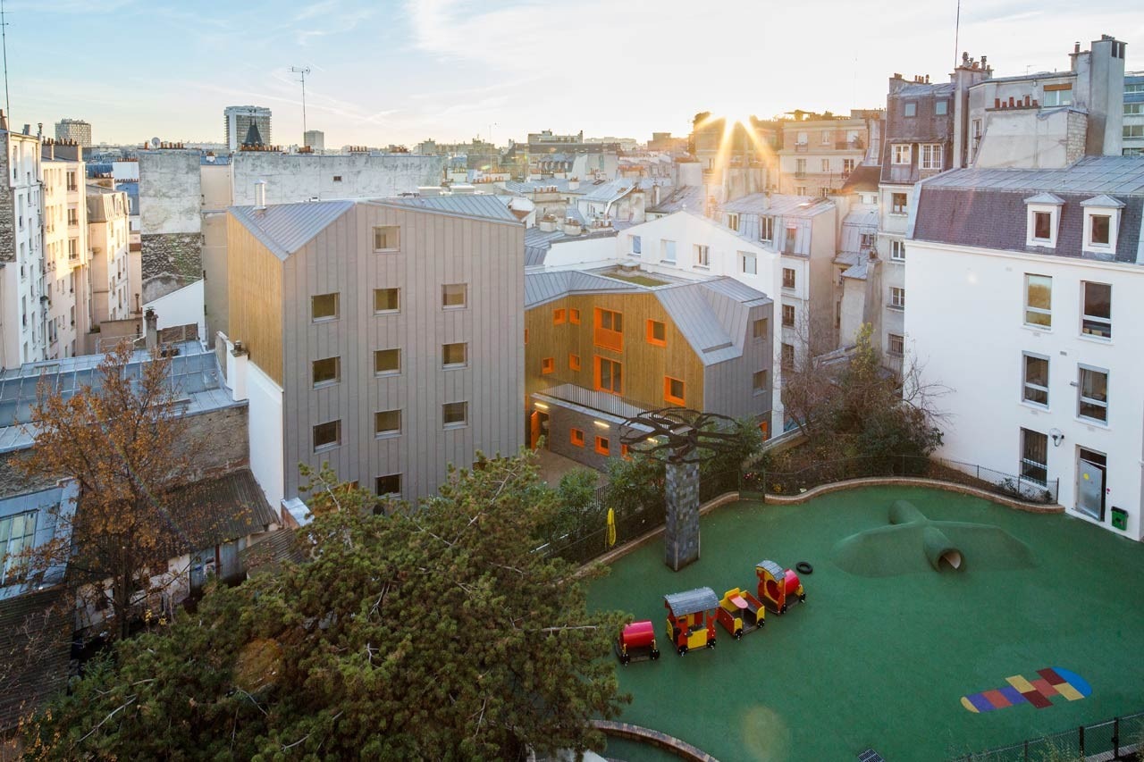 Social Housing in Paris 