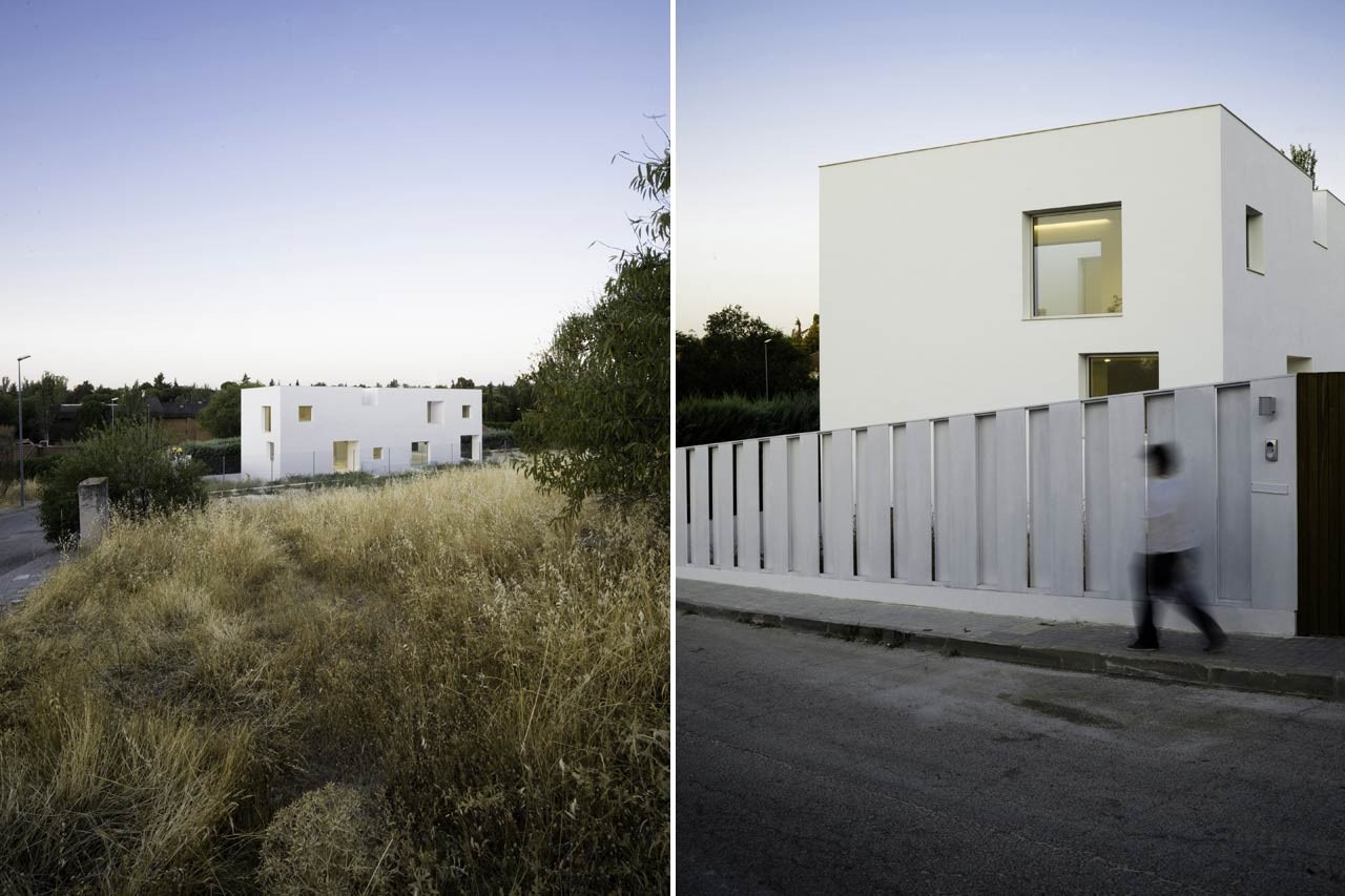 Bojaus Arquitectura, House H, Las Rozas, Madrid, Spain