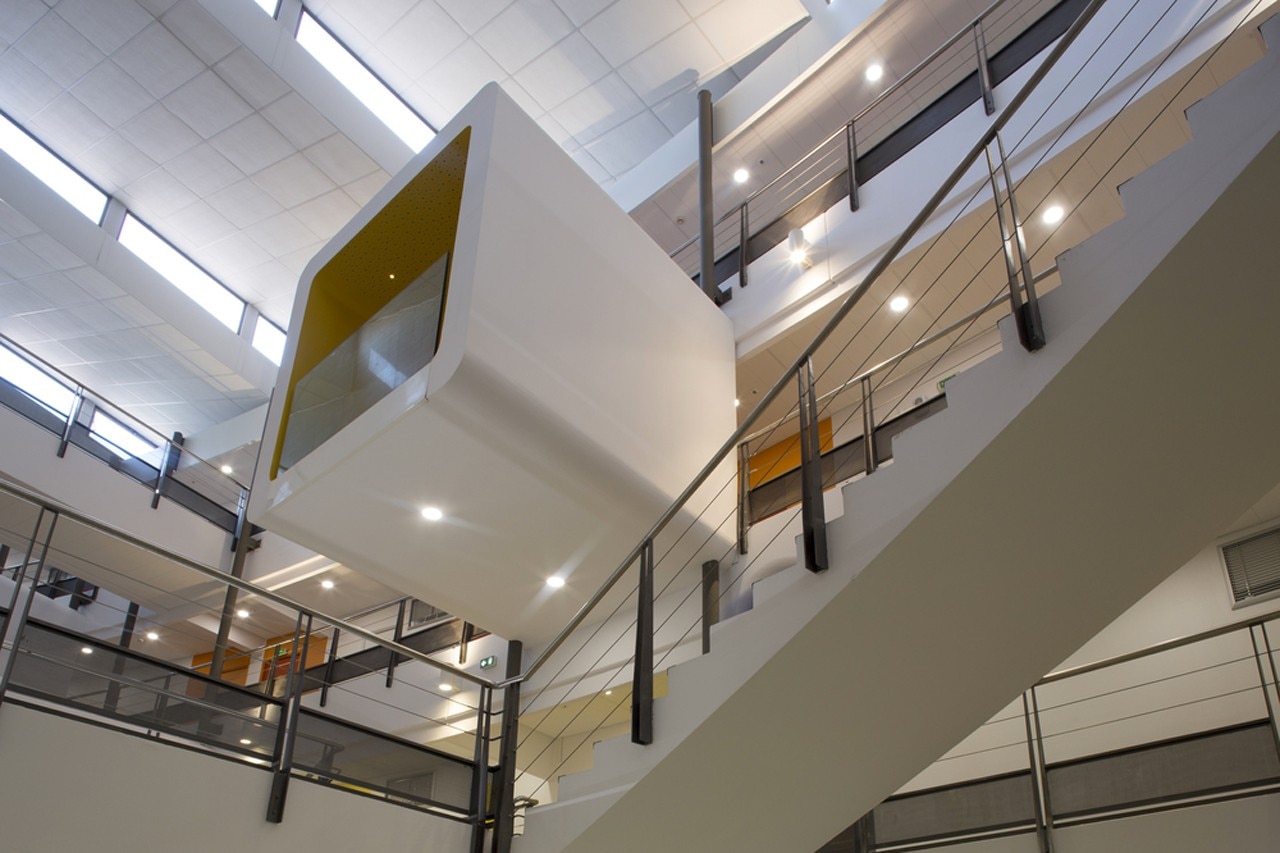 NBJ Architectes, Gipes, Institut de Formation desProfessionnels de la Santé, Avignon, France